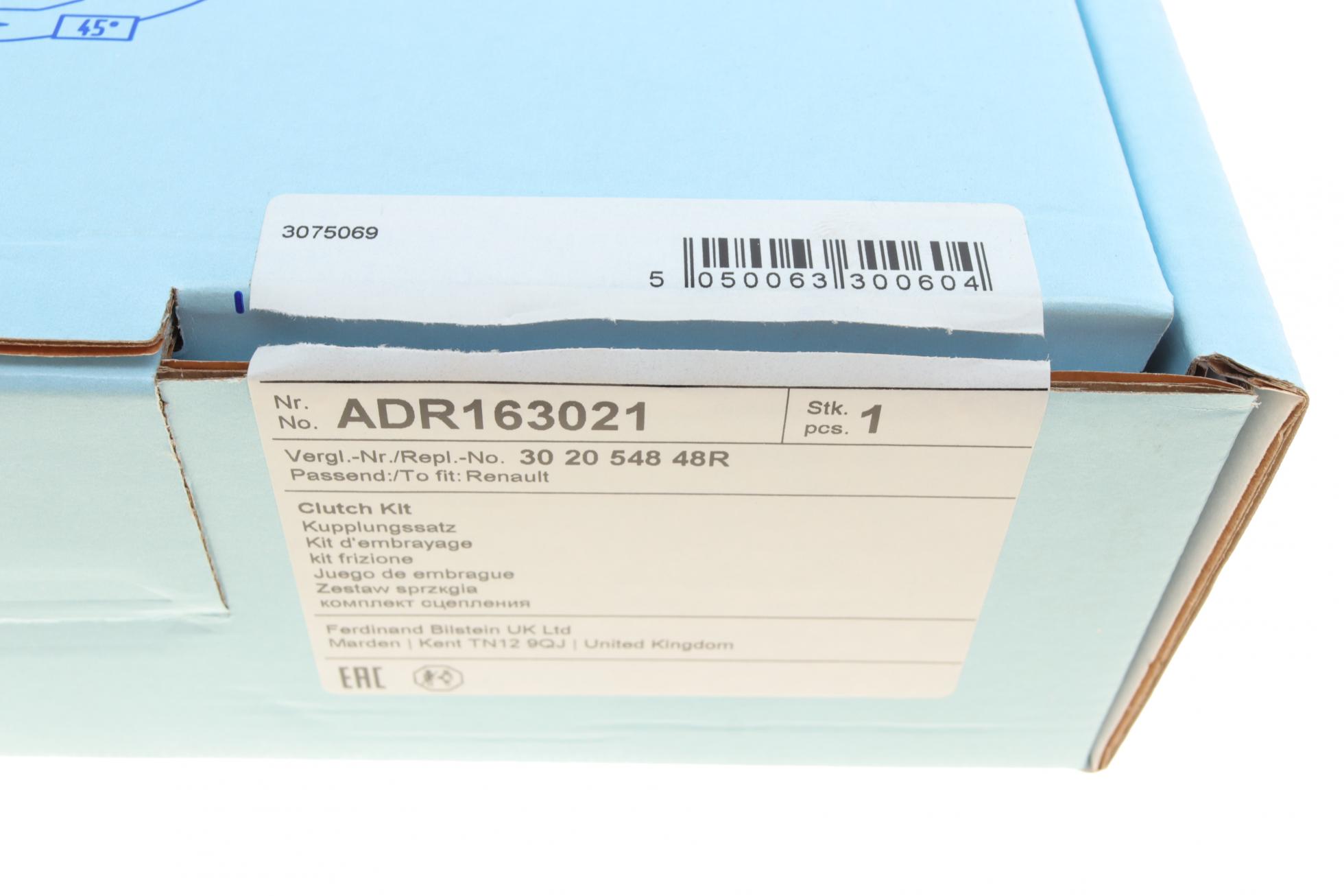 ADR163021 BLUE PRINT